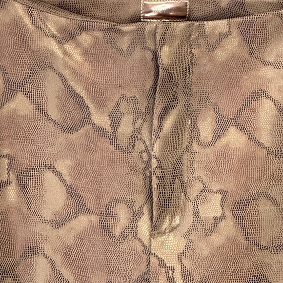 Mother snakeskin print pants - Picture 4 of 6